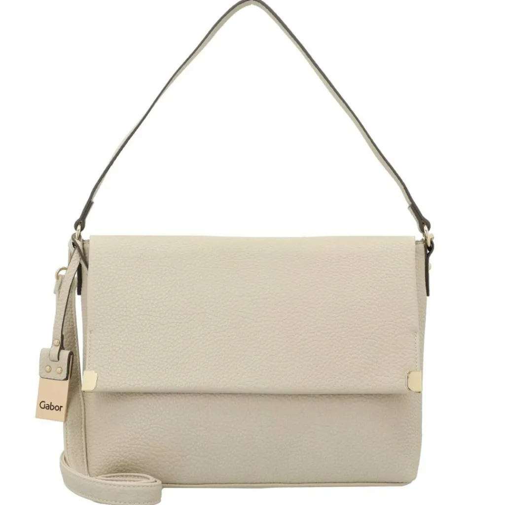 Gabor Schultertaschen<Gela Schultertasche 33 cm beige