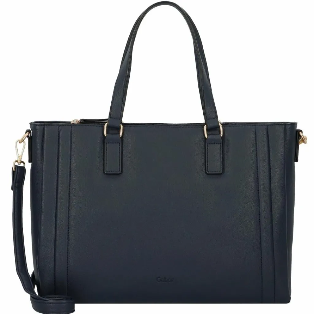 Gabor Shopper|Schultertaschen<Gillian Shopper Tasche 38 cm dark blue