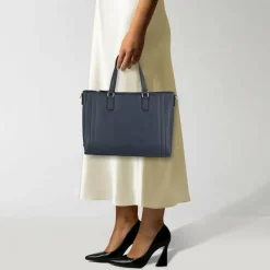 Gabor Shopper|Schultertaschen<Gillian Shopper Tasche 38 cm dark blue