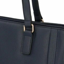 Gabor Shopper|Schultertaschen<Gillian Shopper Tasche 38 cm dark blue