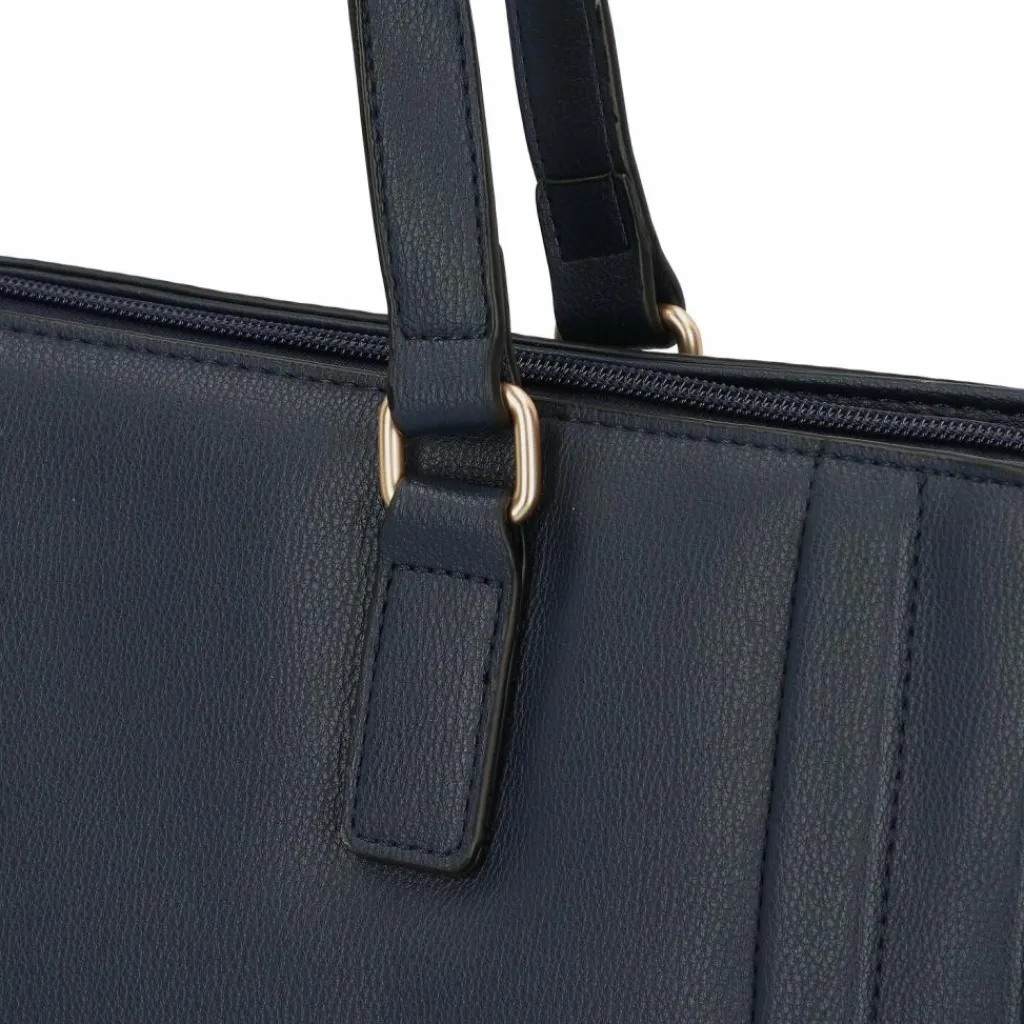 Gabor Shopper|Schultertaschen<Gillian Shopper Tasche 38 cm dark blue
