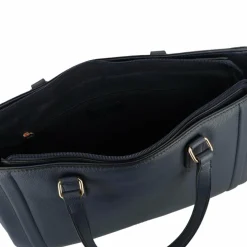 Gabor Shopper|Schultertaschen<Gillian Shopper Tasche 38 cm dark blue