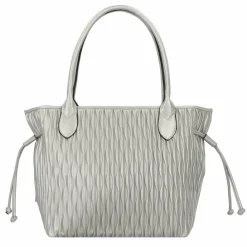 Gabor Shopper|Schultertaschen<Granada Wave Shopper Tasche 43 cm silver