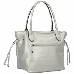 Gabor Shopper|Schultertaschen<Granada Wave Shopper Tasche 43 cm silver
