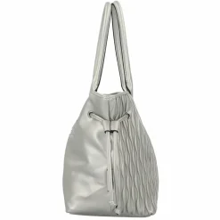 Gabor Shopper|Schultertaschen<Granada Wave Shopper Tasche 43 cm silver