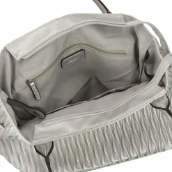 Gabor Shopper|Schultertaschen<Granada Wave Shopper Tasche 43 cm silver