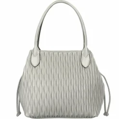 Gabor Shopper|Schultertaschen<Granada Wave Shopper Tasche 43 cm silver