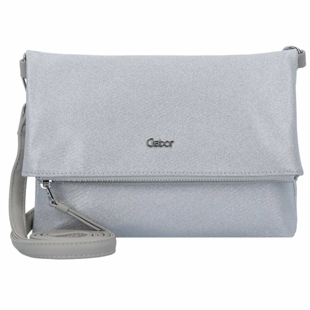 Clearance Gabor Jasmina Umhängetasche 25 cm metallic silver