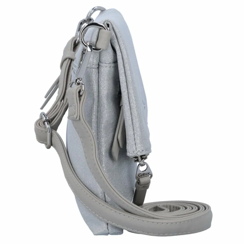 Clearance Gabor Jasmina Umhängetasche 25 cm metallic silver