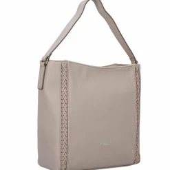 Gabor Henkeltaschen|Schultertaschen<Jolene Schultertasche 27 cm taupe