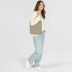 Discount Gabor Kimberly Schultertasche 34 cm taupe