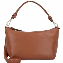Best Gabor Lela Schultertasche 29 cm cognac