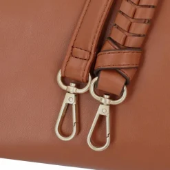 Best Gabor Lela Schultertasche 29 cm cognac