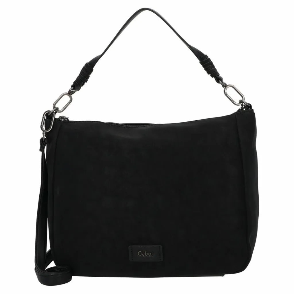 Gabor Schultertaschen<Lida Schultertasche 36 cm black