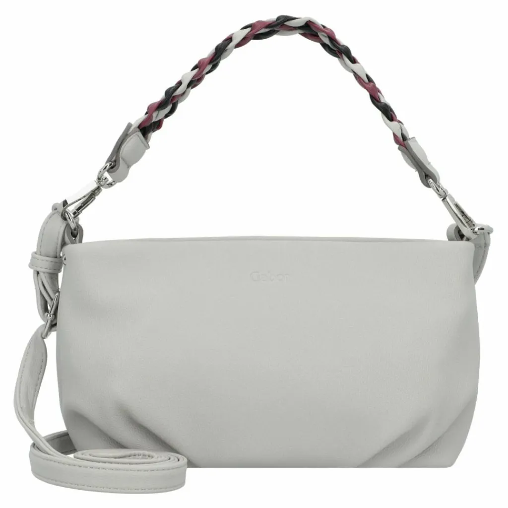 Gabor Schultertaschen<Linnie Schultertasche M 29 cm grey
