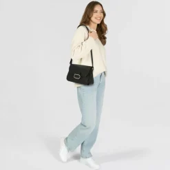 Gabor Umhängetaschen<Melora Umhängetasche M 26.5 cm black