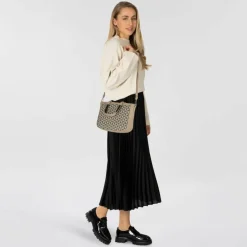 Gabor Henkeltaschen<Meria Handtasche 30 cm printed black