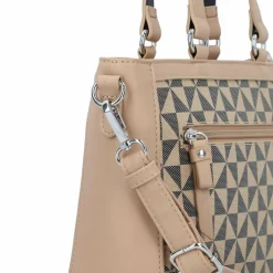 Gabor Henkeltaschen<Meria Handtasche 30 cm printed black