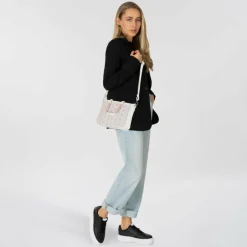 Outlet Gabor Meria Handtasche 30 cm printed rose