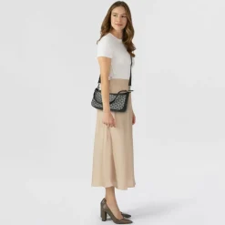 Gabor Schultertaschen<Meria Schultertasche 26 cm black