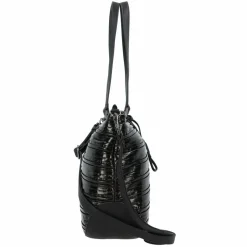 Gabor Shopper|Schultertaschen<Nicola Shopper Tasche 42 cm metallic black