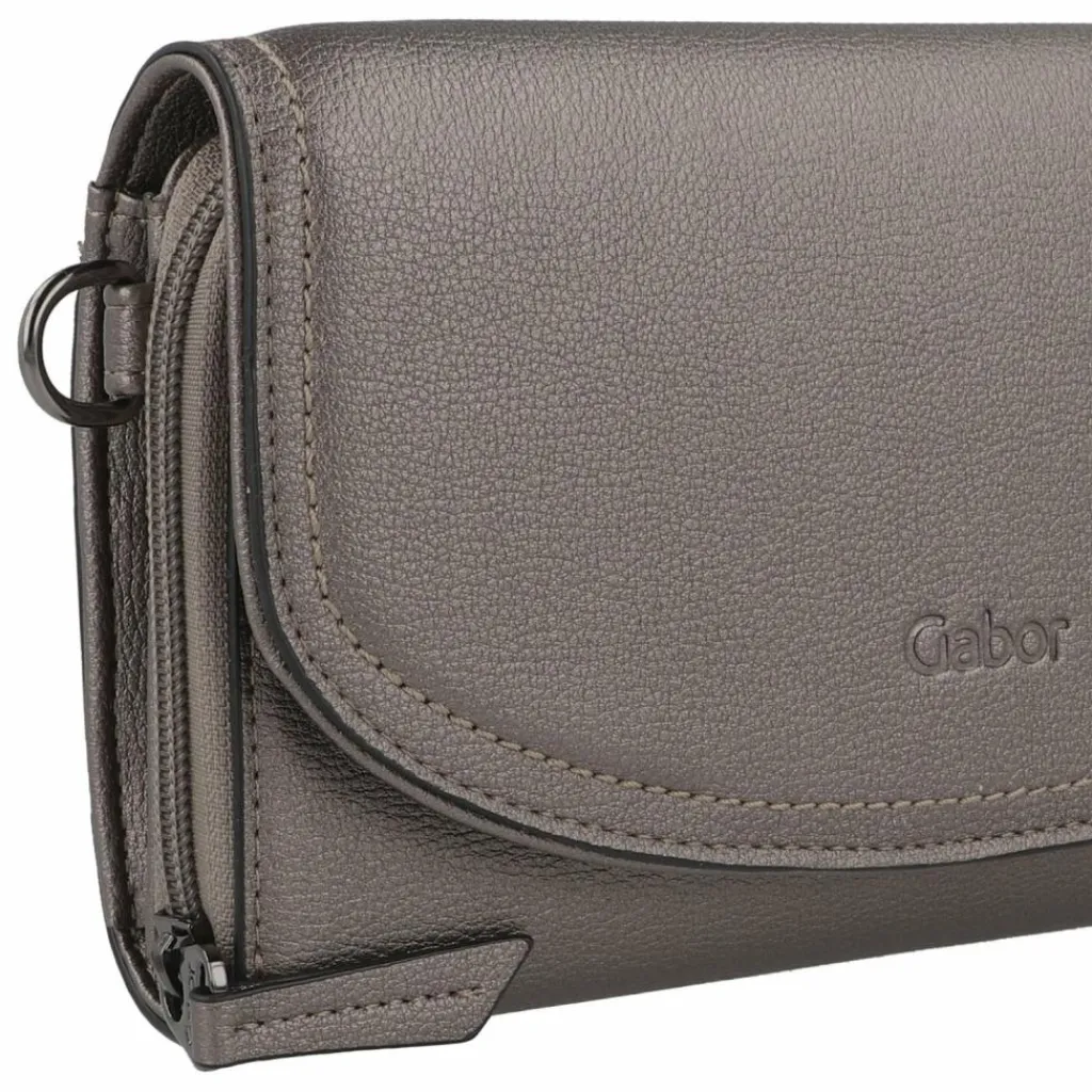 Best Gabor Sadie Umhängetasche 20 cm metallic taupe