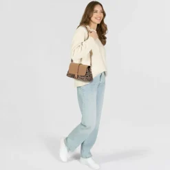 Gabor Sahar Umhängetasche 26 cm mixed leo