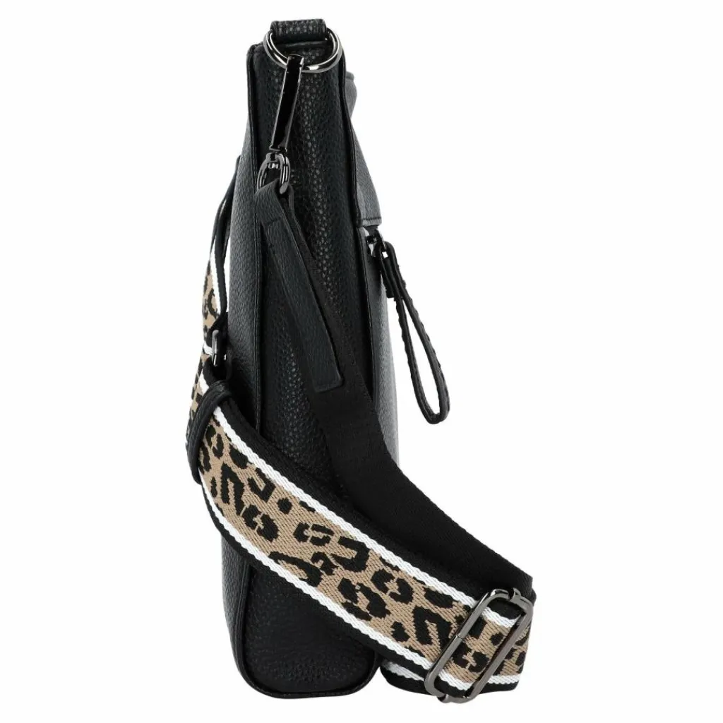 Clearance Gabor Silena Umhängetasche S 25 cm leo black