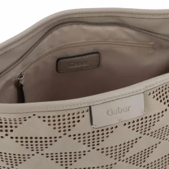 Gabor Schultertaschen<Talina Schultertasche 27 cm taupe