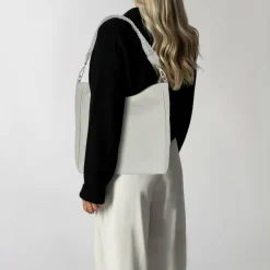 Online Gabor Vivien Schultertasche 33 cm light grey