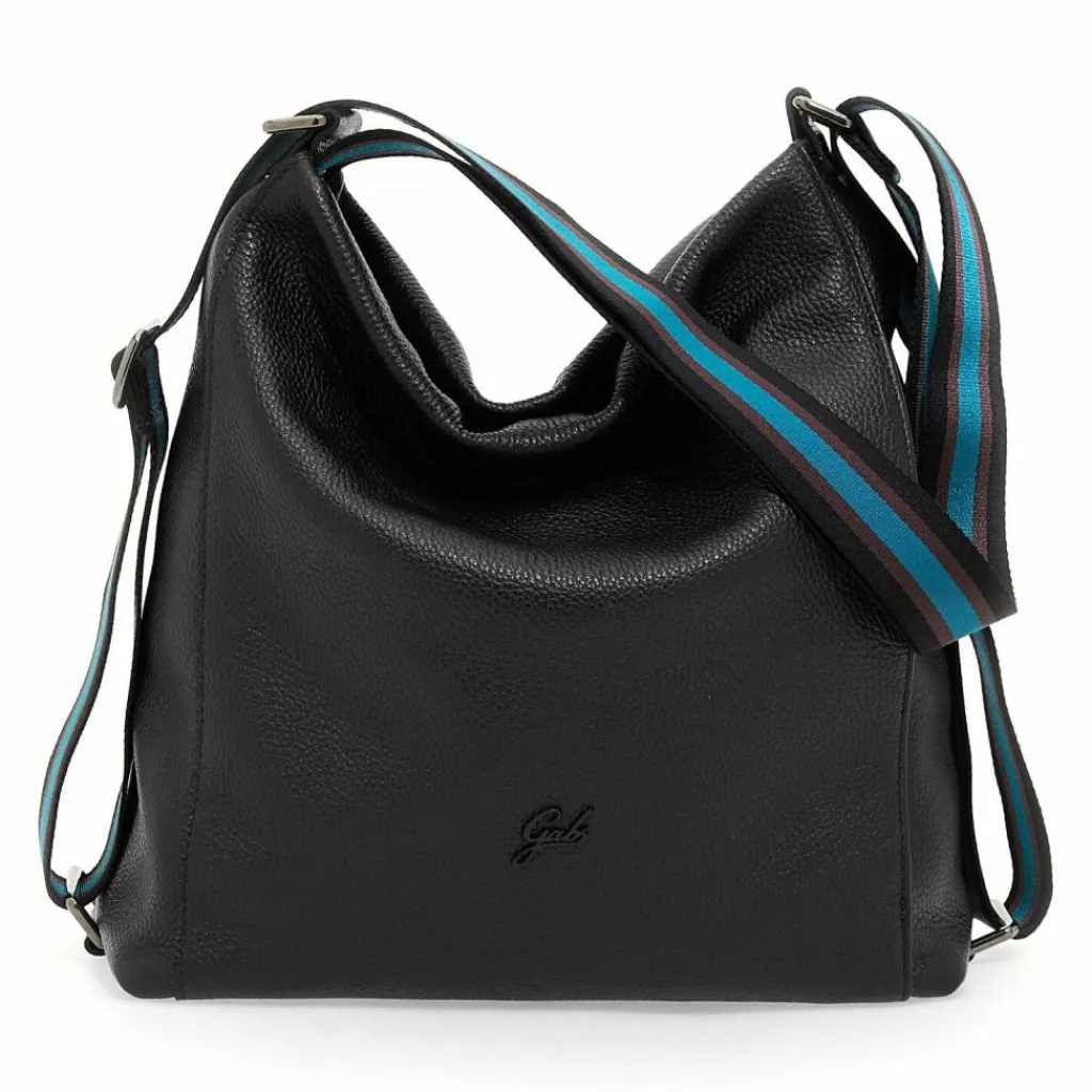 Discount Gabs Aissa Schultertasche Leder 31 cm black