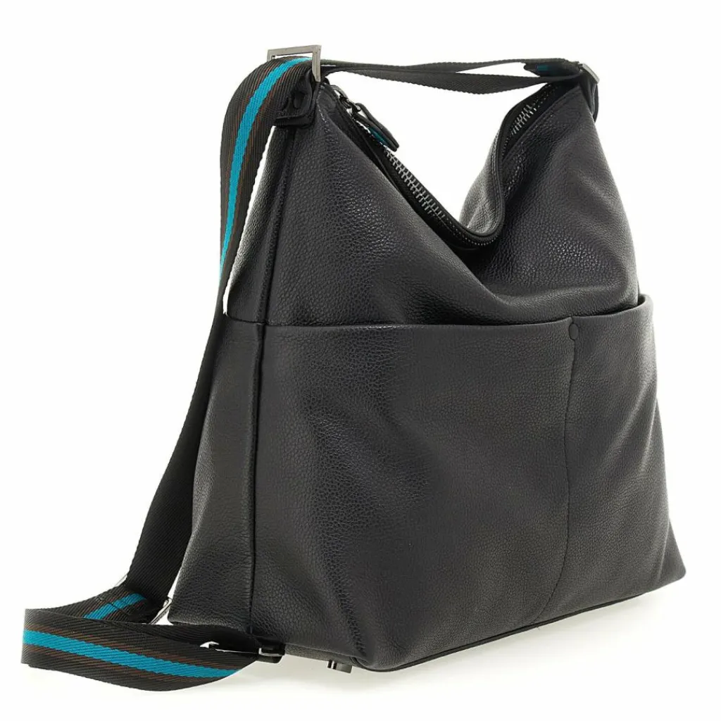 Discount Gabs Aissa Schultertasche Leder 31 cm black