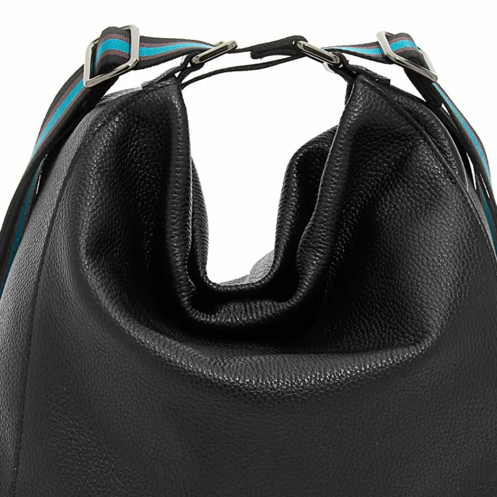 Discount Gabs Aissa Schultertasche Leder 31 cm black