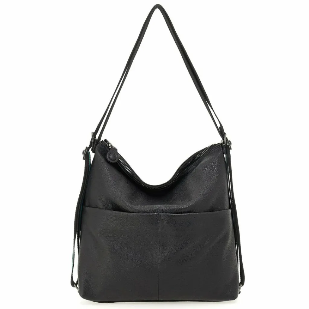 Discount Gabs Aissa Schultertasche Leder 31 cm black