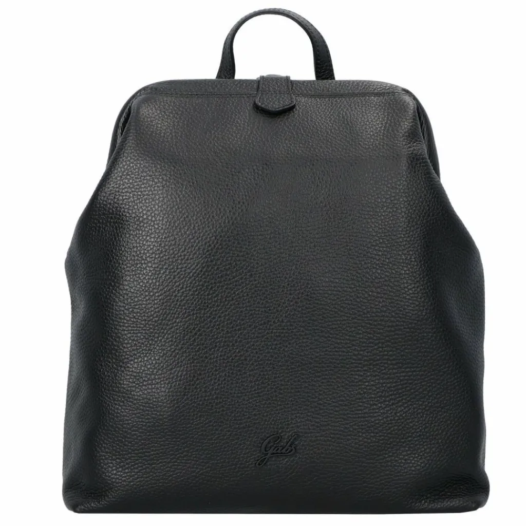 Gabs Lederrucksäcke|City Rucksäcke<Alise City Rucksack Leder 32 cm black