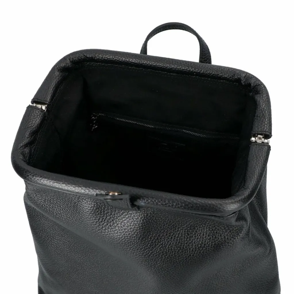 Gabs Lederrucksäcke|City Rucksäcke<Alise City Rucksack Leder 32 cm black