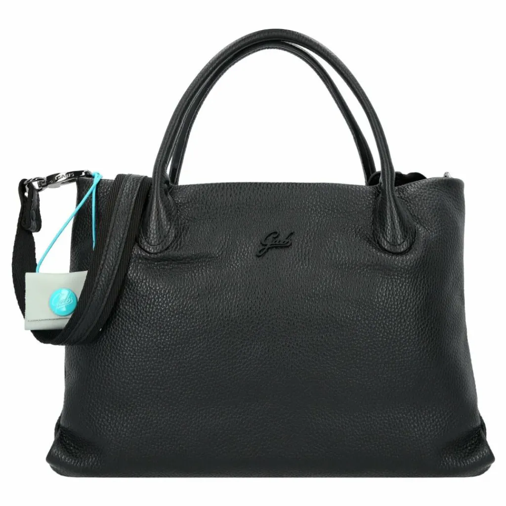 Gabs Henkeltaschen<Arabella Handtasche Leder 36 cm black