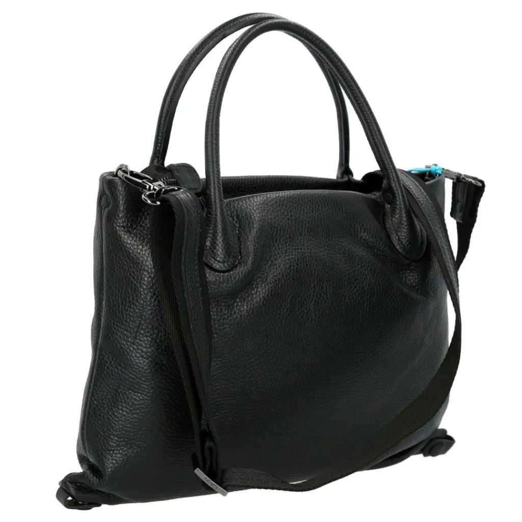 Gabs Henkeltaschen<Arabella Handtasche Leder 36 cm black