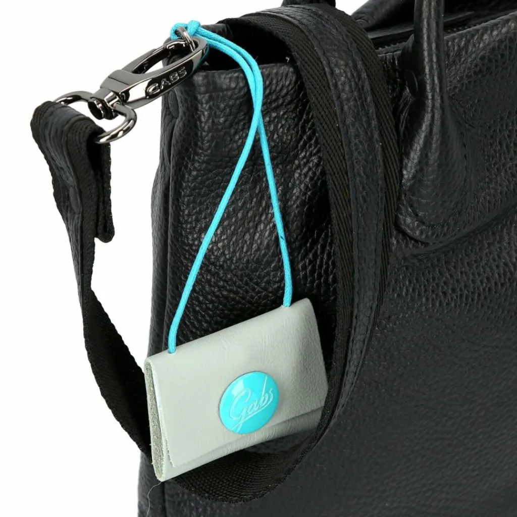 Gabs Henkeltaschen<Arabella Handtasche Leder 36 cm black