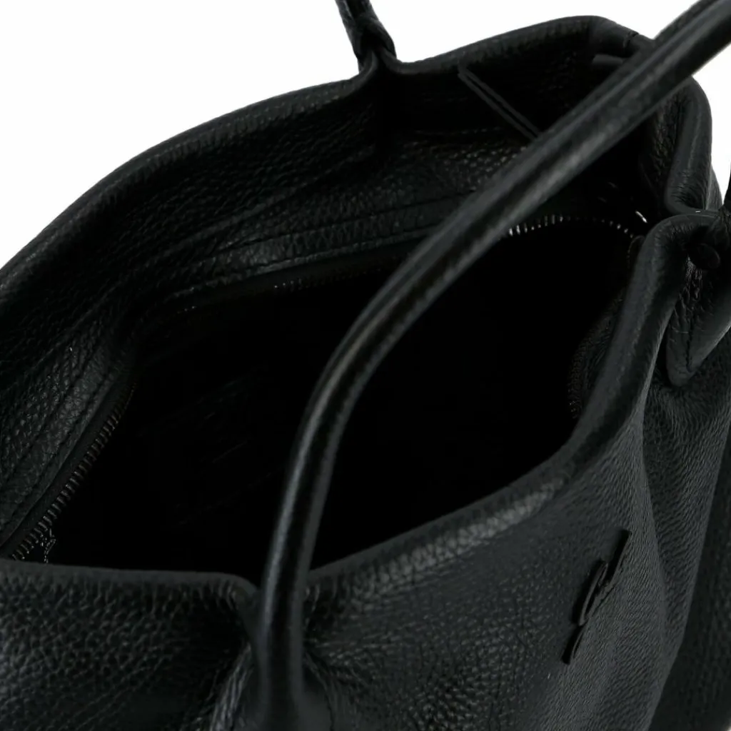 Gabs Henkeltaschen<Arabella Handtasche Leder 36 cm black