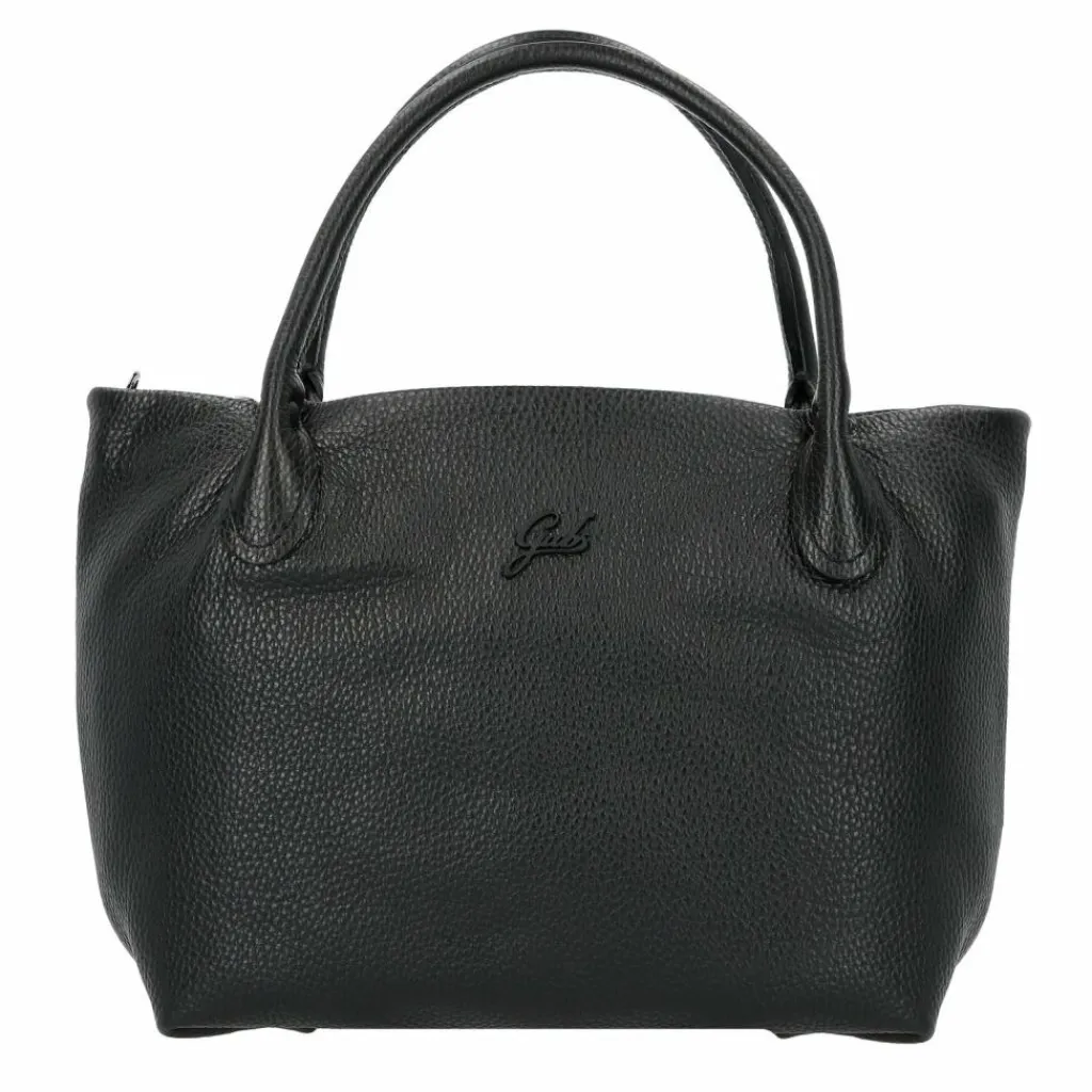 Gabs Henkeltaschen<Arabella Handtasche Leder 36 cm black