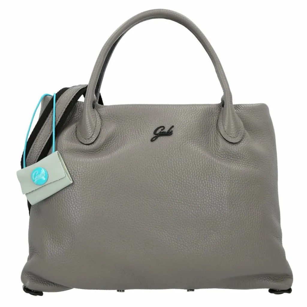 New Gabs Arabella Handtasche Leder 36 cm zinc