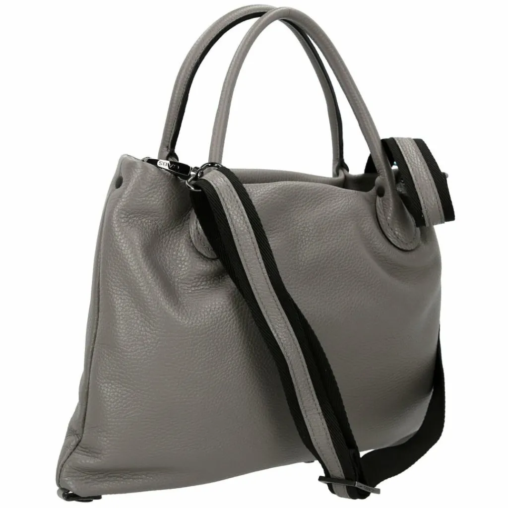 New Gabs Arabella Handtasche Leder 36 cm zinc