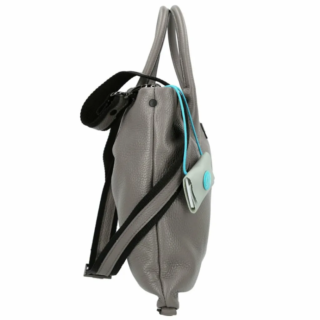 New Gabs Arabella Handtasche Leder 36 cm zinc