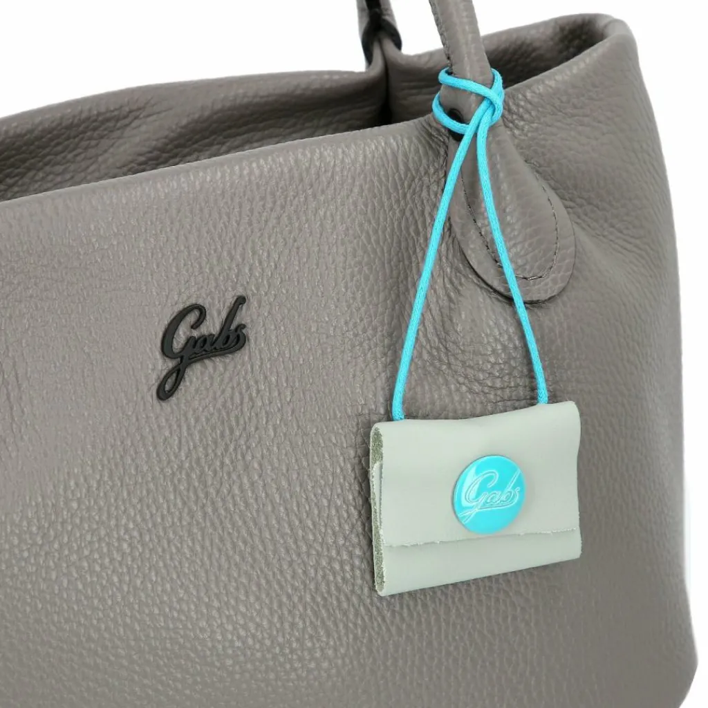 New Gabs Arabella Handtasche Leder 36 cm zinc