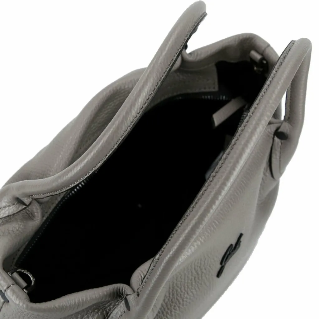 New Gabs Arabella Handtasche Leder 36 cm zinc