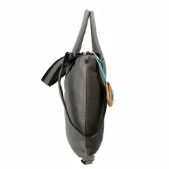 Outlet Gabs Arabella Schultertasche Leder 37 cm zinc
