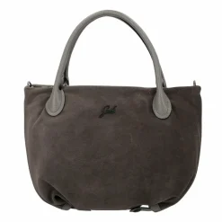 Outlet Gabs Arabella Schultertasche Leder 37 cm zinc