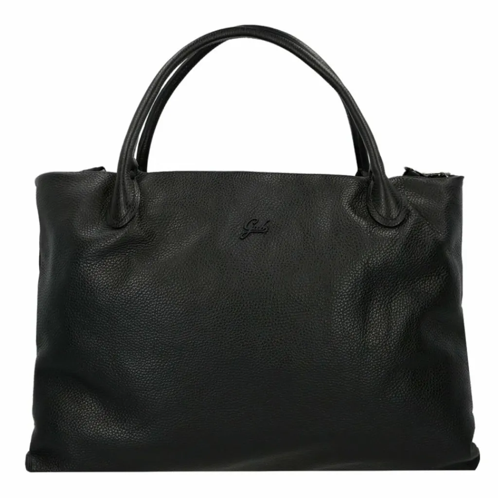 Discount Gabs Arabella Shopper Tasche Leder 51 cm black