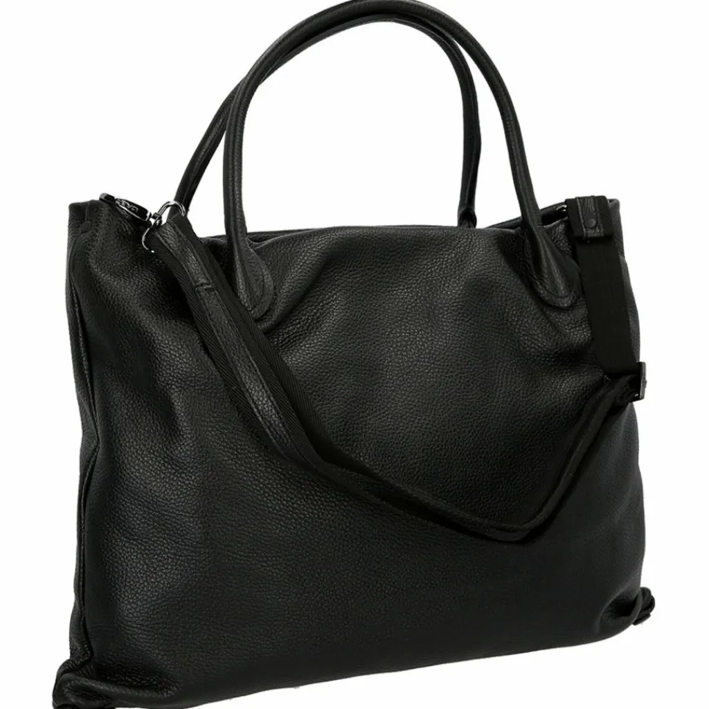 Discount Gabs Arabella Shopper Tasche Leder 51 cm black